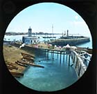 Jetty and Walkway [Lantern Slide]  | Margate History 